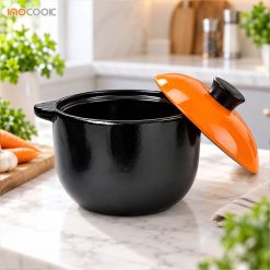 Nồi Sứ Dáng Sâu Phú Quý Size Nhỏ