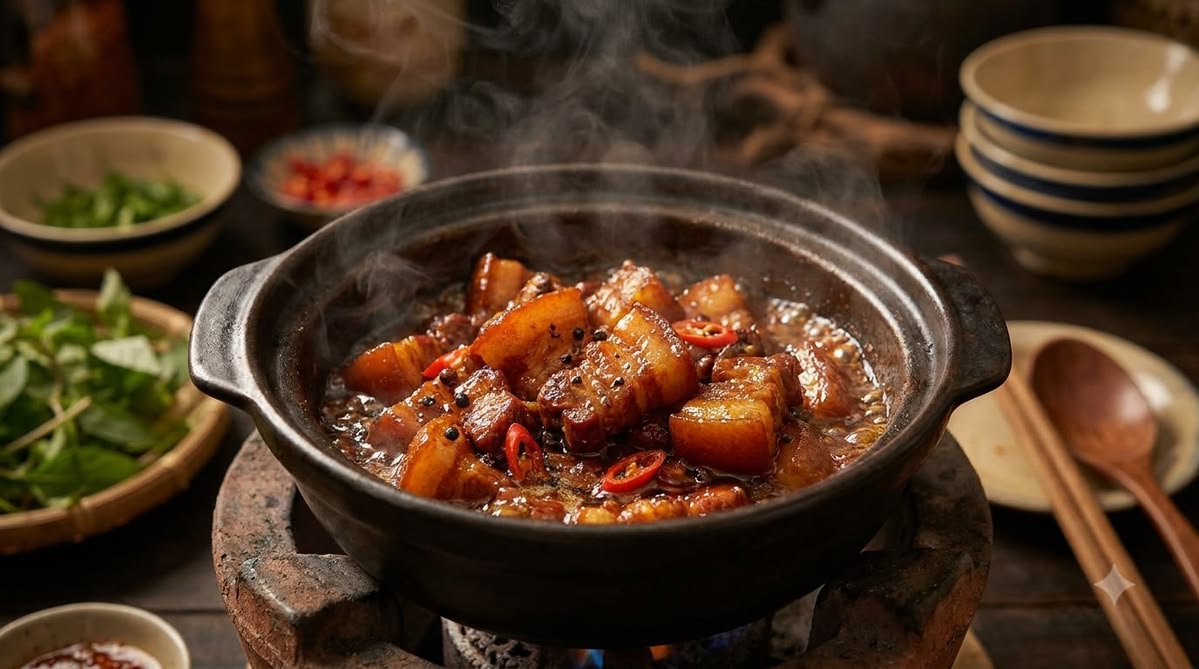 Bí Quyết Nấu Ăn Ngon Tại Nhà: 10 Mẹo Đơn Giản Ai Cũng Làm Được Nồi Sứ Phù Hợp Cho Những Món Cần Nấu Lâu